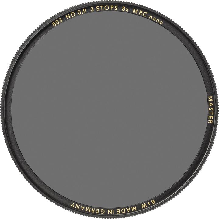 Actual product image B+W ND 0.9 MRC nano MASTER 72mm (72 mm, Neutral colour filter)