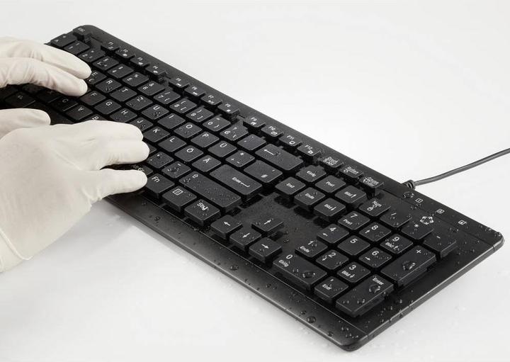 Actual product image Renkforce RF-KB-300 (DE, Cable)