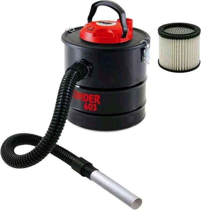 Actual product image Valex Cinder 603 Rubbish vacuum cleaner800 W (Ash vacuum cleaner)