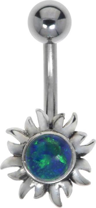 Immagine prodotto Bijouteria Piercing ventre (Gioiello, Argento 925, Acciaio chirurgico 316L)