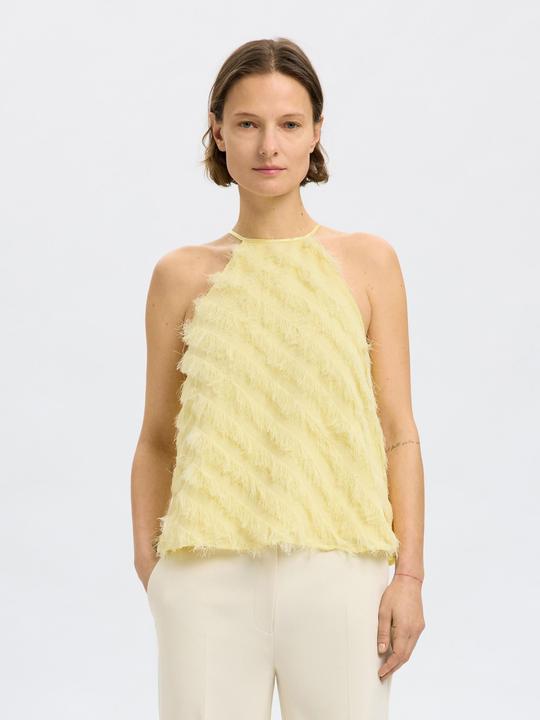 Immagine prodotto Selected Femme Fransen-Detail Neckholder-Top (42)