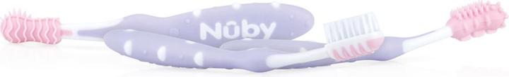Produktbild Nuby Zahnputztrainer 3er Set (Weich, 3 x)