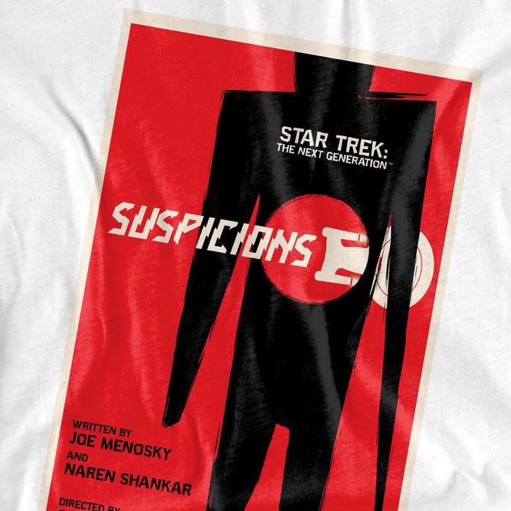 Actual product image Mens The Next Generation Season 6 Episode 22 T-Shirt (4XL)