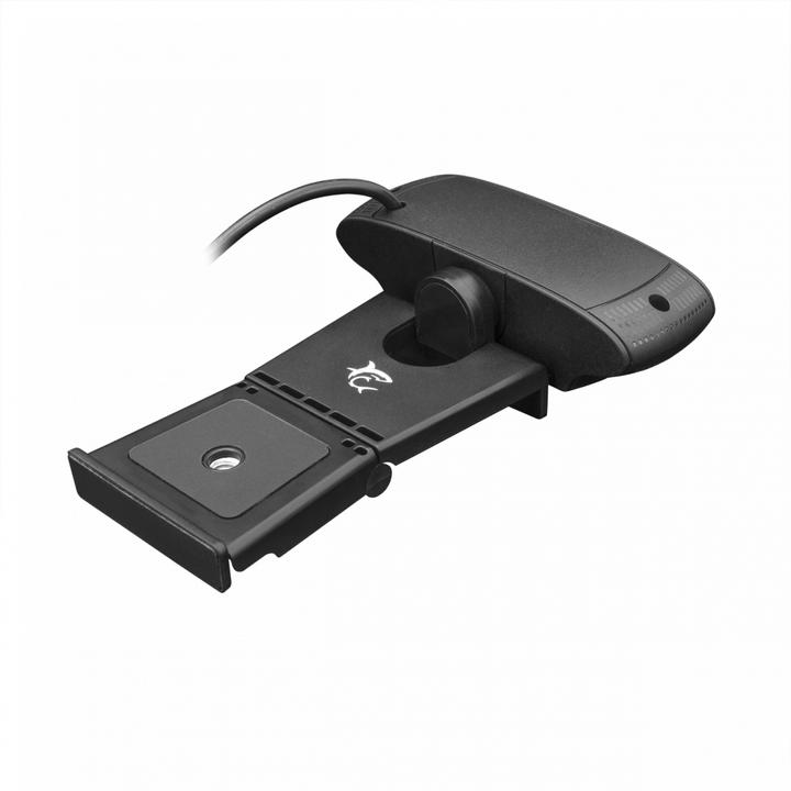 Produktbild White Shark Webcam Owl, FULL HD sensor, CMOS 2.0 Mpix, SONIX 2279 + 2053, Noise reduction (2.10 Mpx)