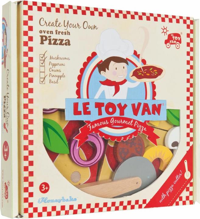 Actual product image Le Toy Van Bake your pizza