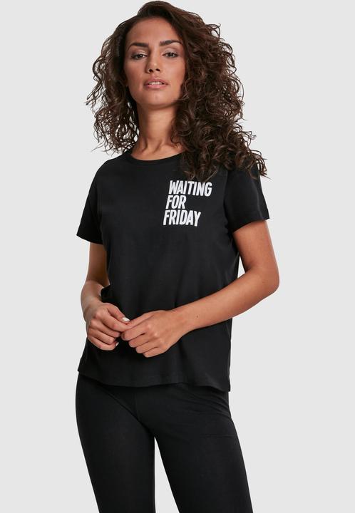 Image du produit Mister Tee Ladies Waiting For Friday Box Tee - 2966 (4XL)