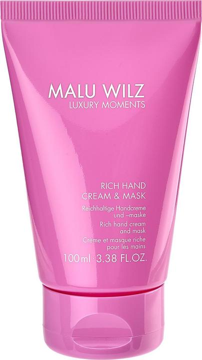 Produktbild Malu Wilz Luxury Moments Rich Hand Cream & Mask (100 ml)