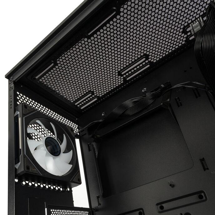 Actual product image Cooler Master GSI SmartAssembly ARGB Mesh ATX Case - 850W Gold (ATX)