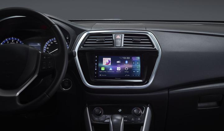 Actual product image Pioneer SPH-DA77DAB (Android car, Apple Carplay)