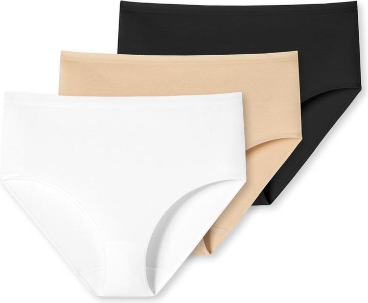 Schiesser Midislip Uncover (S, 3er Pack)