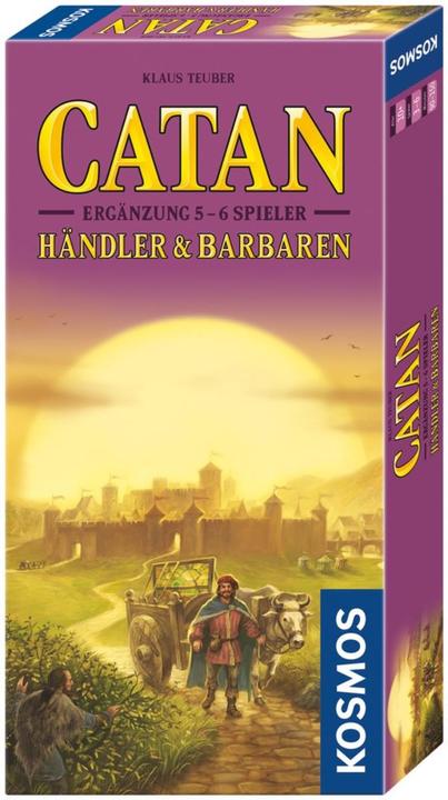 Actual product image Kosmos Catan Supplement 5- Traders & Barbarians (German)