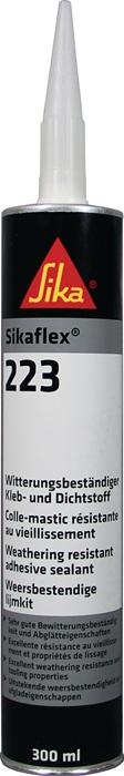 Image du produit Sika Sikaflex-223 300 ml noir (Noir, 300 ml)