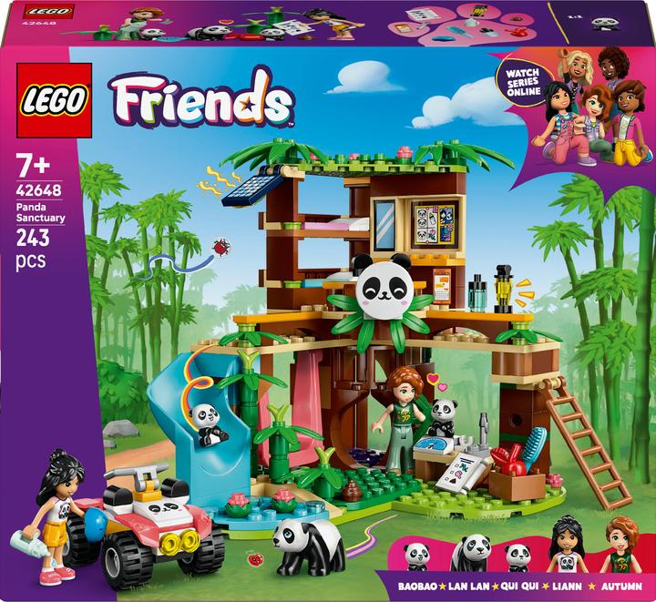 Immagine prodotto LEGO Panda-Pflegestation (42648, LEGO Friends)
