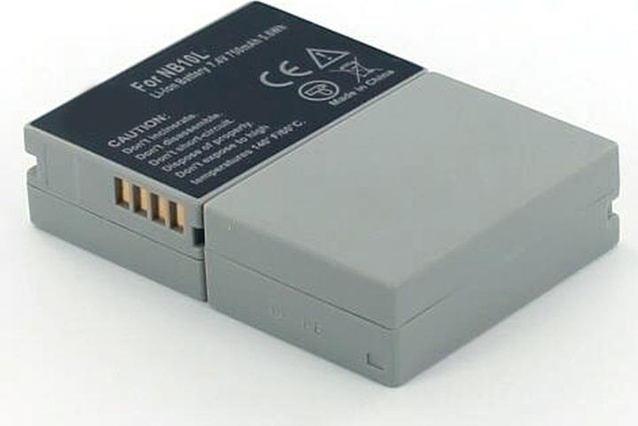Image du produit AGI Batterie compatible avec Canon PowerShot G16 - Batterie - 800 mAh (Batterie)