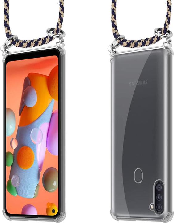 Produktbild Cadorabo TPU Handy Kette SILBER Cover