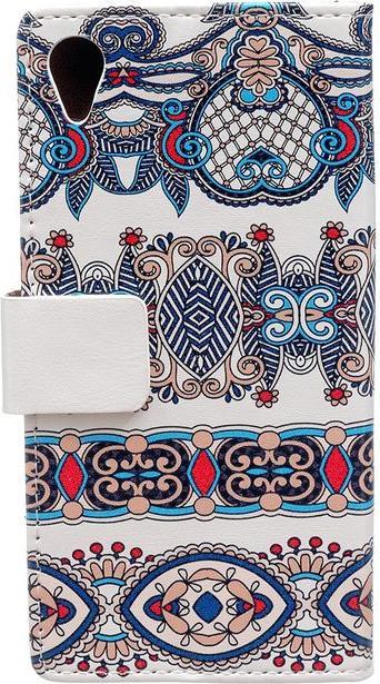 Image du produit MU Style Étui en cuir avec motif (Sony Xperia L1)