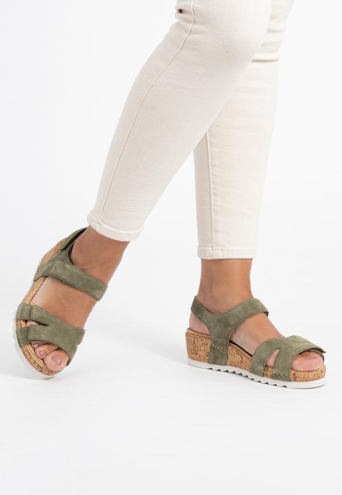Actual product image Vitaform Gender Sandal Suede Soft (40)