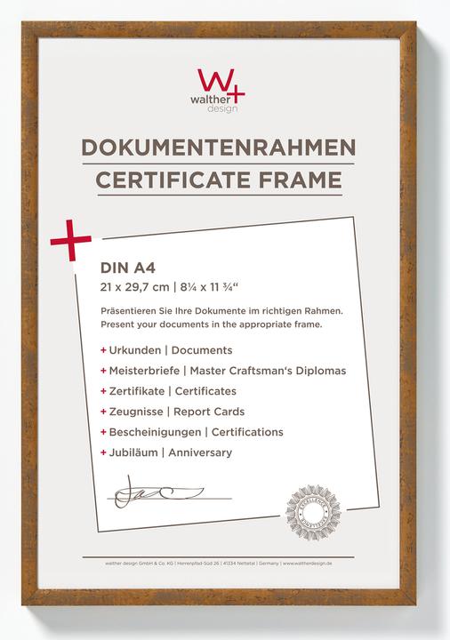 Actual product image Walther Design new lifestyle (21 x 29.7 cm)