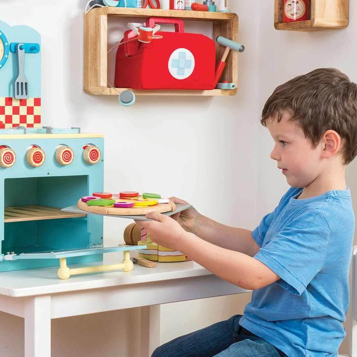 Actual product image Le Toy Van Bake your pizza