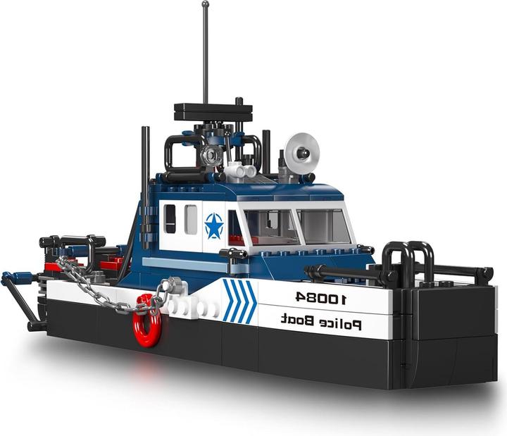 Produktbild Mould King Polizeiboot