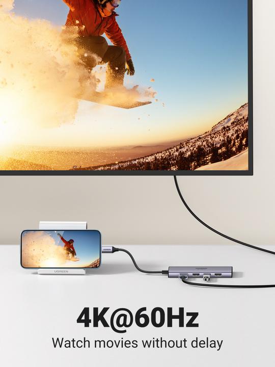 Produktbild Ugreen CM511 (USB-C, 6 Ports)