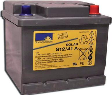 Immagine prodotto Exide Batteria ricaricabile, al piombo, 12V, 32Ah, terminale a vite, M6 (12 V, 32 Ah)