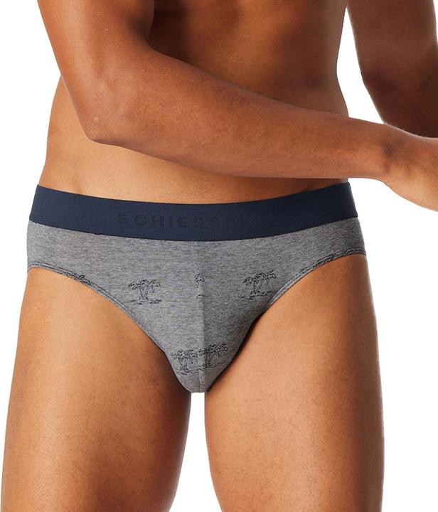 Image du produit Schiesser 6er Pack 95/5 Cotton Rio Slip / Unterhose (8, XXL, paquet de 6)