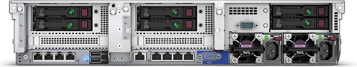Actual product image HPE ProLiant DL380 Gen10 (Intel Xeon Silver 4210R, Rack Server)
