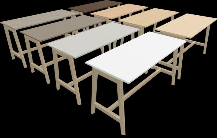 Immagine prodotto Narbutas Nova Wood tavolo alto (160 x 70 x 90 cm)
