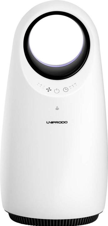 Image du produit Uniprodo Purificateur d’air - 10 m² (10 m²)