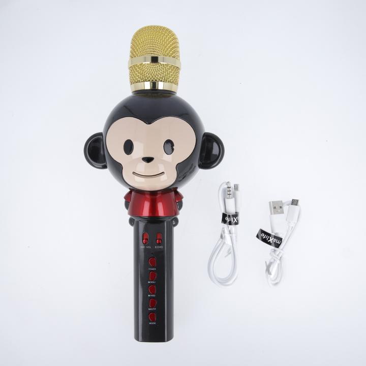 Immagine prodotto Maxlife Bluetooth microphone with speaker Animal MX-100 black