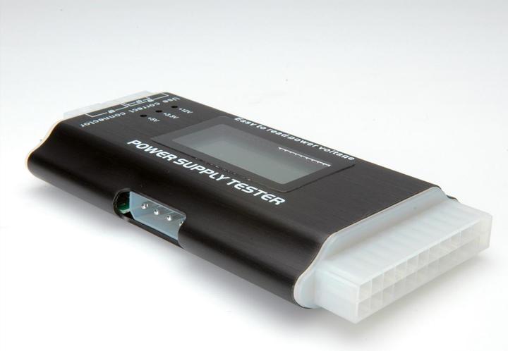Actual product image Delock Power supply tester III with LCD