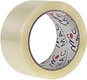 Immagine prodotto Stock Emballagetape Clear 48mm - Nastro acrilico in PP 48mmx0,025mmx66m