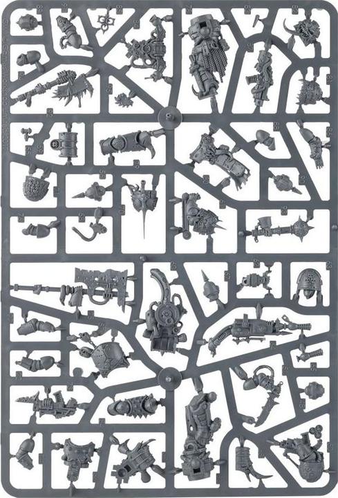 Immagine prodotto Games Workshop Warhammer 40k - Death Guard Plague Marines (Materiale sintetico)