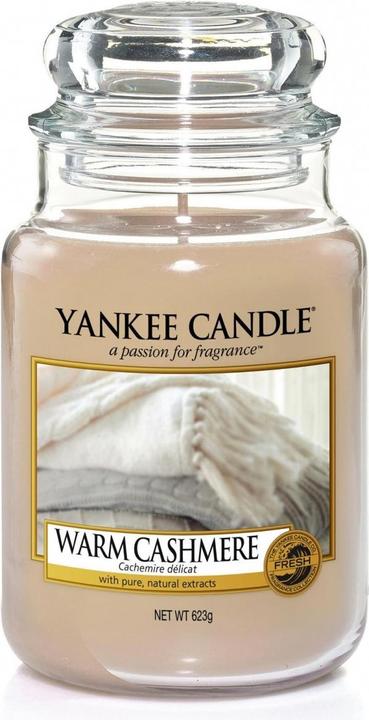 Yankee Candle Warm Cashmere (411 g)