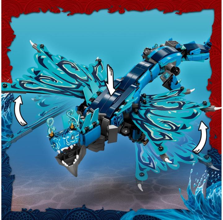 Produktbild LEGO Wasserdrache (71754, LEGO Ninjago)