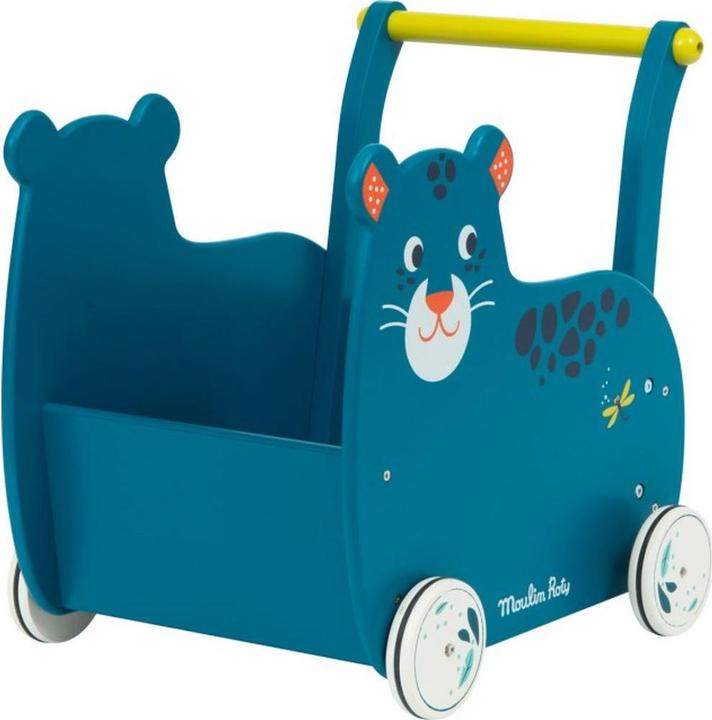 Produktbild Moulin Roty Lauflernwagen "Dans la Jungle"