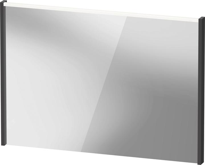 Produktbild Duravit D-Code Spiegel, LED-Lichtfeld oben, 1000x700mm, externer Lichtschalter notwendig, 7 W