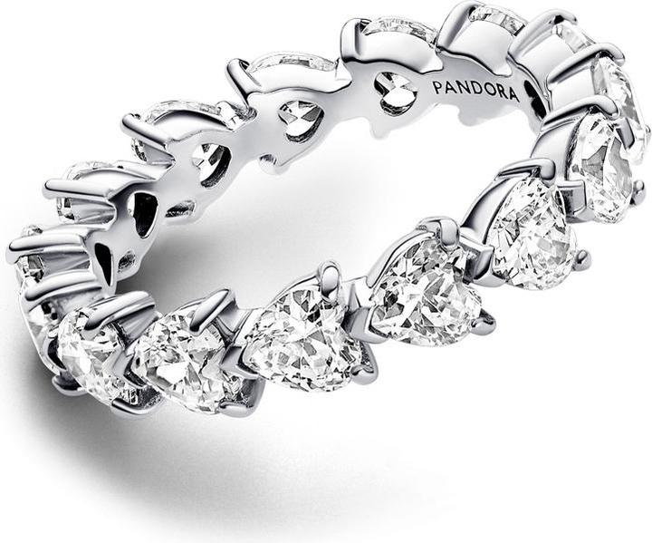 Actual product image Pandora Heart series Eternity (58, 925 Silver)