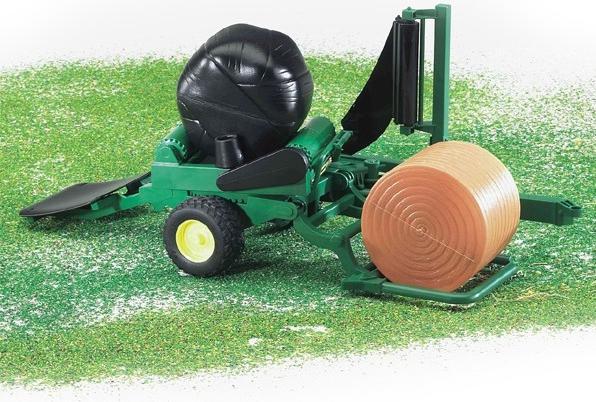 Actual product image Bruder Bale wrapper