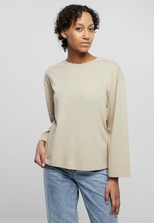 Produktbild Urban Classics Ladies Organic Oversized Longsleeve (M)