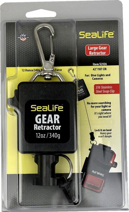 Produktbild Sealife Grosser Unterwasser- Retraktor Rückholsystem (SL926)