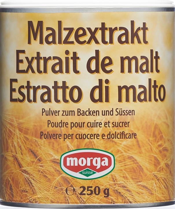 Produktbild Morga Malzextrakt (250 g)
