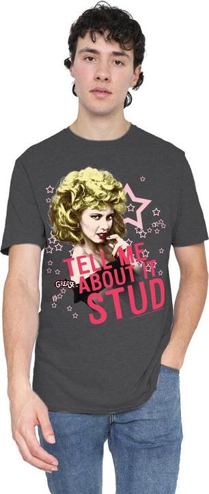 Actual product image Grease Unisex Adult Tell Me About It Stud T-Shirt (M)