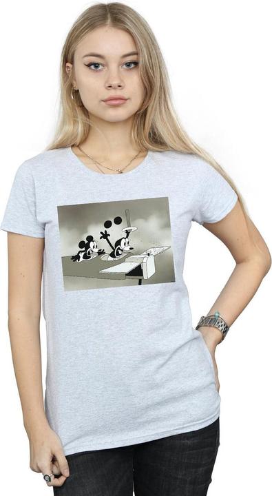 Produktbild Disney Mickey Mouse Crazy Pilot TShirt (XL)