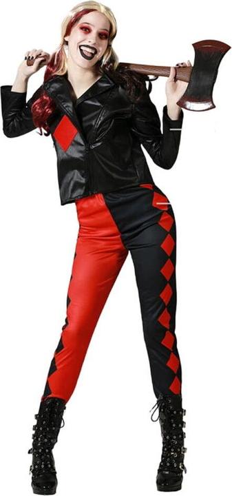 Immagine prodotto Carnival Toys Travestimento da donna arlecchino insanguinato (XL)