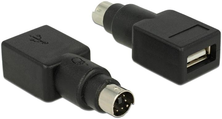 Image du produit Delock Prise USB vers (USB 2.0, USB 1.0)