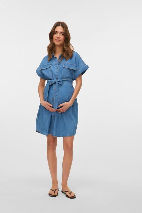 Immagine prodotto Vero Moda Maternity VMMNOTUS Umstandskleid Jeanskleid (S)