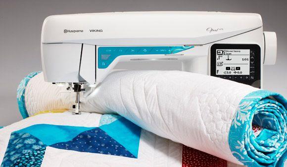 Actual product image Husqvarna VIKING Opal 670