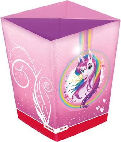 Produktbild Roth Papierkorb Einhornportrait aus Pappe 10 Liter (10 l)